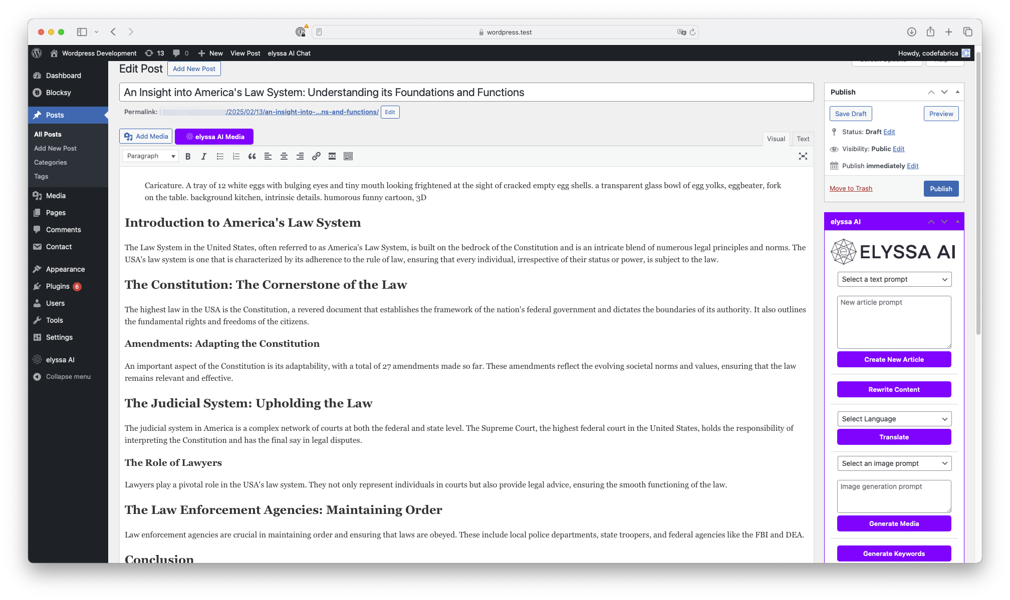Classic Editor - Posts Integration