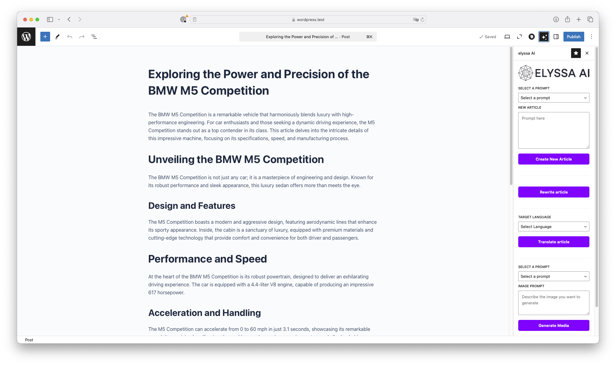 Gutenberg - Posts Integration